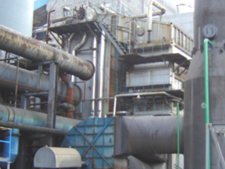 景德镇锅炉钢板案例